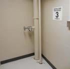 Protruding Objects Standards limit protrusions from walls and posts along all circulation paths, including stairways 52