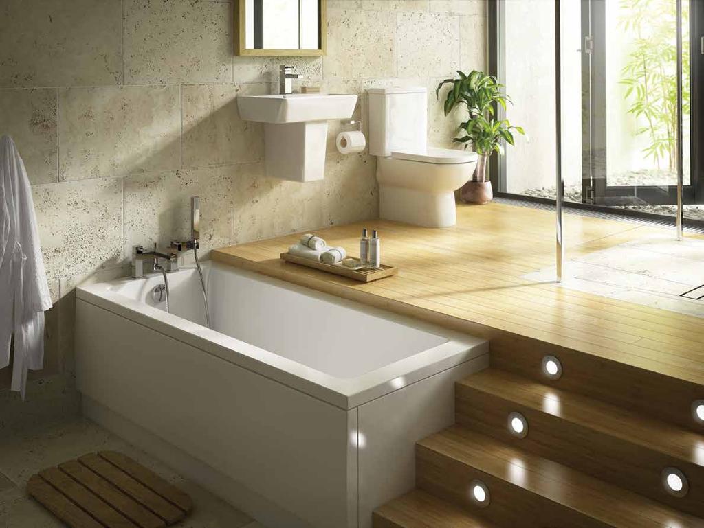 00 Arc Bath with Integrated Bath Panel 1700 x 750mm 1,000.00 Lesina Bath 1700 x 700mm, Front and End Panels 382.50 Versaille Mono Basin Mixer and Pop Up Basin Waste 250.