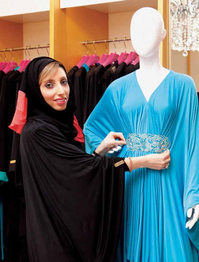 Sister act SIBLINGS SUMAYA DABBAGH OF DABBAGH ARCHITECTS AND EFFA AL DABBAGH, FOUNDER, EFFA FASHION, COLLABORATE ON A JOINT PROJECT When Effa Al Dabbagh, founder and designer of Effa Fashion asked