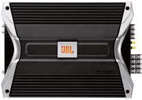x 60W Dimensions (L x W x H): 191mm x 235mm x 54mm 340 SAP: GT5-A402E EAN: 500361196966 JBL GT5-A604E 640-Watt 4-Channel Power Amplifier Output power