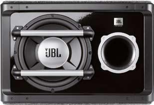 GTO SERIES JBL GTO1214BR 300mm (12") Bass-Reflex Subwoofer Box Power handling, RMS: 300W, peak: 1200W