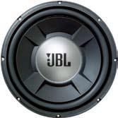 500361184222 260 JBL GTO1202D 300mm (12") Dual 2-Ohm Voice-Coil Subwoofer Power handling, RMS: 300W,