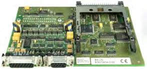 x RS 485 interface, 2 x FXM) and one 100 Base TX interface. The module is connected to the B6-BCB13A main processor unit. Fig. 108 B6-NET2-FXM 6.2.10 Universal Interface Module B4-USI For connecting SecuriFire 2000 control panels, to management systems, for controlling external printers, pagers, telephone servers etc.