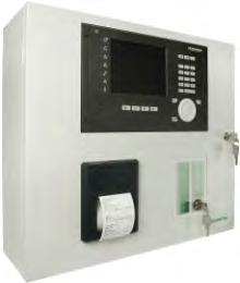 alarm control panel + control panel or only as control panel Up to 32 extinguishing areas Network capable Tested and VdS approved in compliance with 12094-1 Internal memory for up to 10,000 events