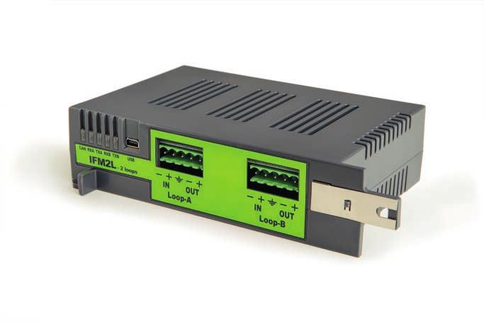 PREVIDIA MAX ADDRESSABLE ANALOGUE DETECTION Cert. No. 911k EN 54-2 EN 54-4 EN 54-21 EN 12094-1 IFM function modules IFM series modules connect to the CAN DRIVE bar on the inside of the cabinets (max.