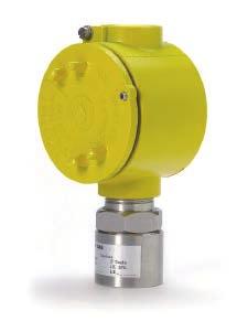 INDUSTRIAL RANGE GAS DETECTION GAS DETECTION ING7/INE7 Industrial gas detector series The detectors from the INDUSTRIAL series are manufactured using the most modern reflow and SMT construction