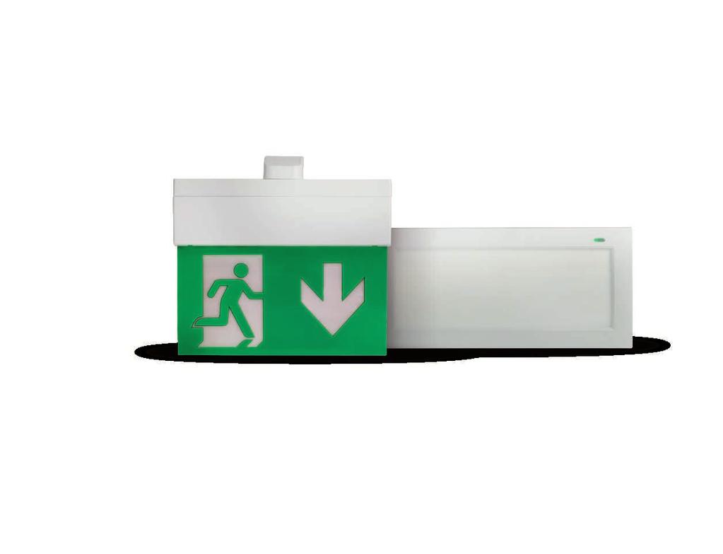 EMERGENCY LIGHTING HARPER Harper lamps Emergency Lighting Harper series emergency-lighting and signalling lamps are designed for direct connection to the detection loops of Previdia and SmartLoop
