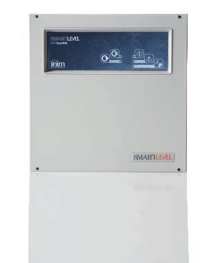 ACCESSORY DEVICES EN 54-4 SmartLevel 24V power supply station SmartLevel series power stations are ideal for supplying power to all the devices located in the area protected by the detection system.