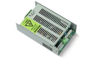 ACCESSORY DEVICES EN 54-4 Power supply modules and boxed power supplies INIM offers two switching power supply/battery charger units: the 1.5A model and the 4A model.