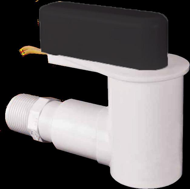 ACS-5 SERIES APPLICATIONS Designed for use as a primary or secondary condensate drain pan overflow detection unit, it will shut off equipment or alert users to potential overflow condition.