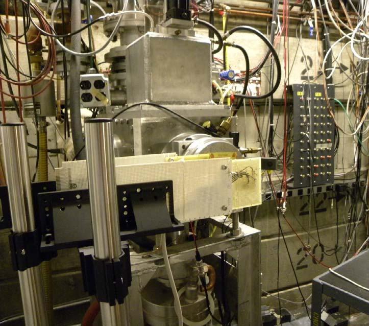 AlGaN UV Photodiode Radiation Hardness Test at 65 MeV Proton Beam Facility AlGaN Photodiode Burn mark by 65 MeV proton beam Work at National Security