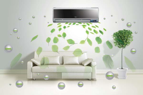 Hi - Wall Split Systems Key Features Technology generates large quantity of negative ions for refreshing air, killing germs, removing smoke and dust particles.