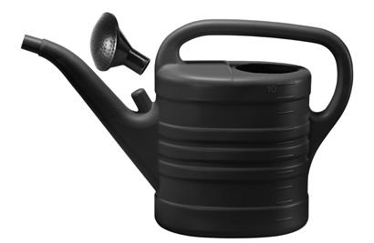 Splash watering can 10 L 63x19x35 cm 4010529 A grave vase is a sensible choice for the cemetery.