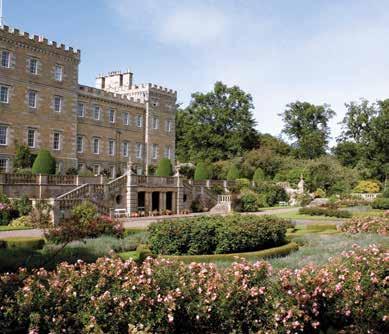 DEAN NORTON AND TOUR LEADER VERITY SMITH OF SPECIALTOURS A FEW HIGHLIGHTS OF OUR GARDENS OF SOUTHERN SCOTLAND TOUR: Explore renowned gardens including the Royal Botanic Garden Edinburgh and the