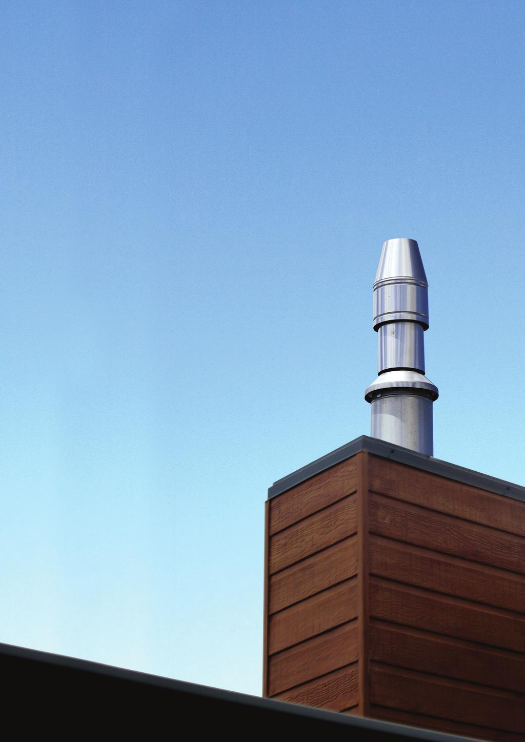 METRO ECO FLUE SYSTEMS ECO BASE FLUE SYSTEM* Suitable for freestanding wood fires being installed into a home with a vented ceiling cavity (attic space).