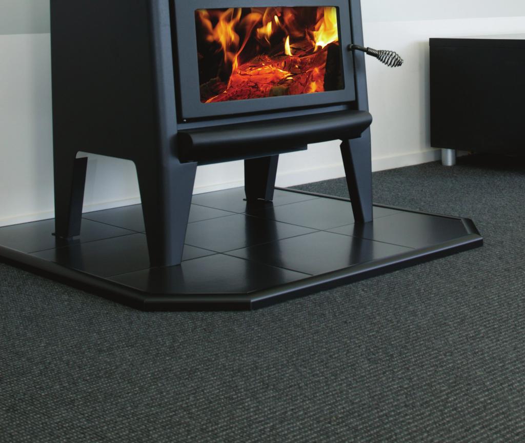 An ideal choice for your wood fire. Attractive, durable and cost effective.