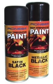 ACCESSORIES PIONEER FIRE CEMENT PIONEER PAINT A black silica cement formulation designed