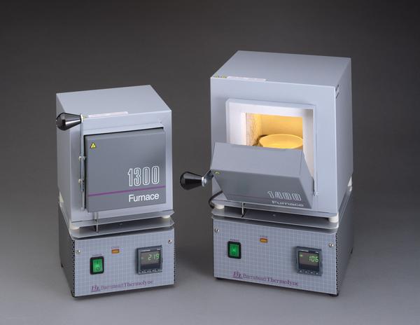 524 Small Benchtop Muffle Furnaces. Thermolyne These small Thermolyne muffle furnaces come with the A1 control package (Digital single set point control.