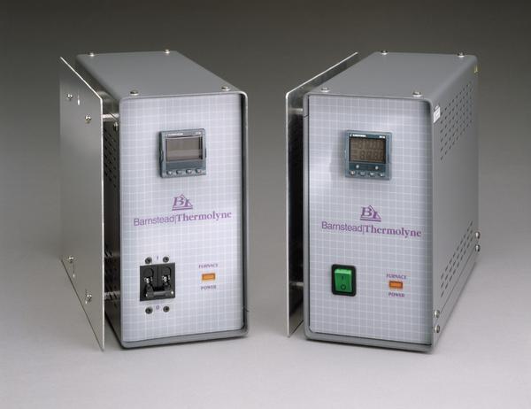 531 FURNACES (TUBE) Temperature Controllers for Thermolyne Furnaces These temperature controllers provide a digital display of chamber temperature and set point.