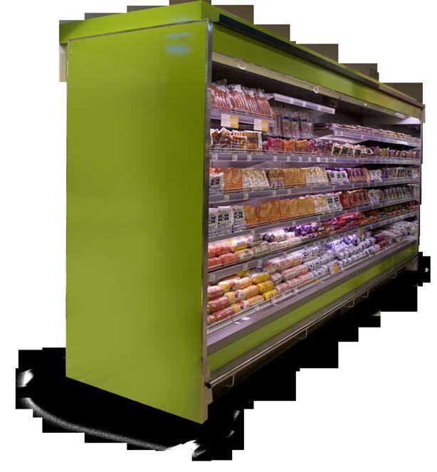 NEW-GEN UPRIGHT READY-TO-EAT *CABINET DISPLAY TEMPERATURE REF CAP EVAP OFF CYCLE ELECTRICAL **OPTIONAL **OPTIONAL LENGTH SURFACE RANGE WATTS TEMP DEFROST REQUIREMENTS DEFROST LIGHTING 2100mm 5.