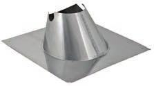 810003461 11 1 FSVRJ1 81000350 13 14" FSVRJ14 810003539 15 16" FSVRJ16 810003573 17 Variable Pitch Roof Flashing Use to create a weather-tight penetration where the vent pipe passes through the roof.