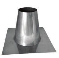 Special Gas Vent FasNSeal Tall one Flashing Use to create a weather-tight penetration where the vent passes through a flat roof.