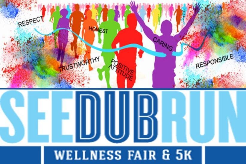 Dublin Unified School District Wellness Fair and 5K Color Run/Walk Sunday, October 19, 2014 Sponsorship details for the SeeDubRun 5K Color Run/Walk Why Sponsor the SeeDubRun 5K/Color Run/Walk?