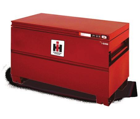 tool storage portable 36" top chest IHTTB36 IH 36" Portable Top Chest 16 gal steel constructions on top chest with welded seams - no spot welding