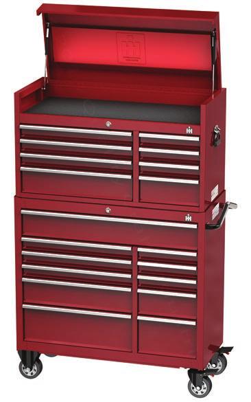 52" job site 48" tool box IHJSTB48 IH41TCT IH 48" Job Site Box Heavy gauge steel with powder coated finish Four way entry skid for easy handling