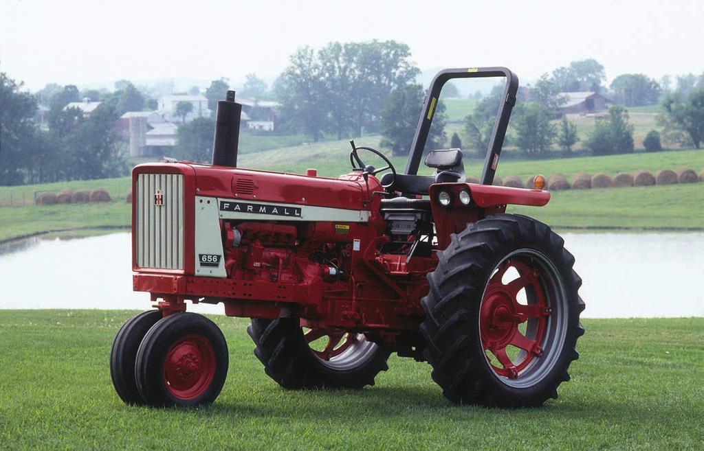 strong and loyal Red Tractor customer base. Many decades of these loyal enthusiastic customers grew up using the IH and Farmall farm equipment.