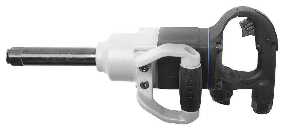 60kg IHIW341100 1" impact wrench with 6"