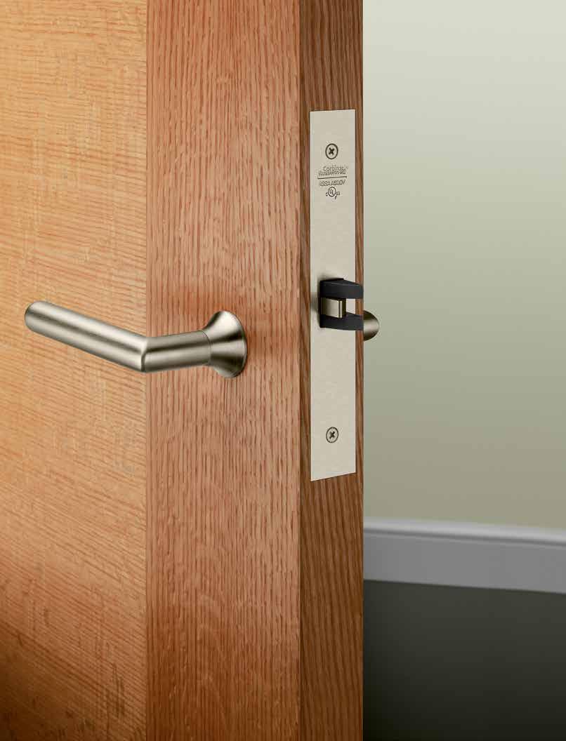 The ART of Inspiration Jumpstart your creativity with Inspire roseless trim. The harmonious union of lever and door creates an artful approach to every opening. Is door hardware obvious? Sometimes.