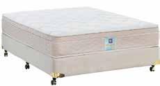 Mattress only 682 SPRINGS 10 Year Guarantee 5 Zone