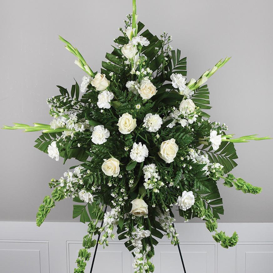 WREATHS & SPECIALTY SPRAYS CFS-WS10 CFS-WS11 CFS-WS12 Sincerest Thoughts Peace and Comfort Streaks of