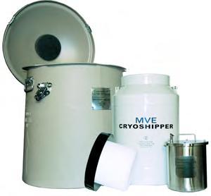 LIBERO Cryogenic Monitoring Kit Suitable for most cryogenic container types LIBERO Te1-PY well-protected in