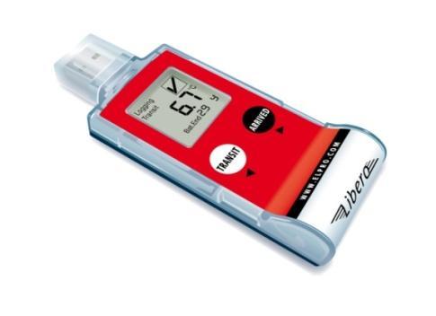 Data logger and Bracket LIBERO PDF Logger Te1-P for external Pt100 probes Data logger can be plugged into