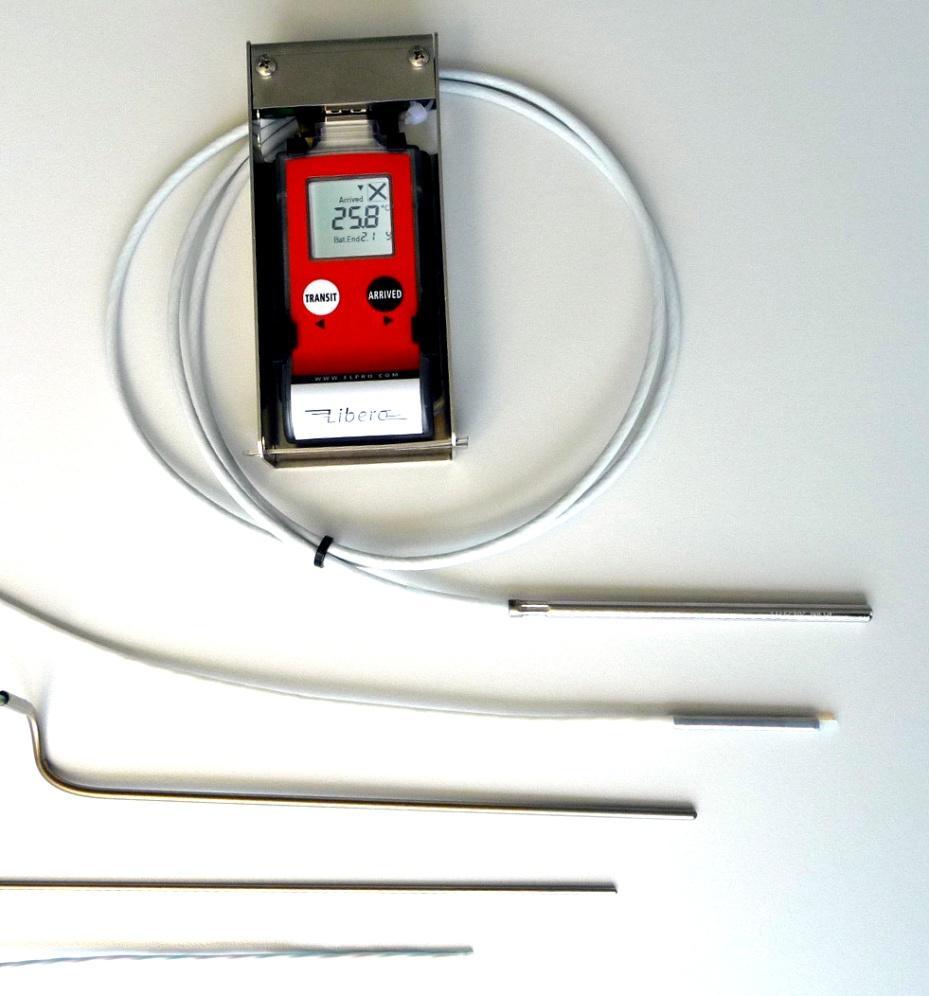 Overview CRYO Temperature Probes -200 C.