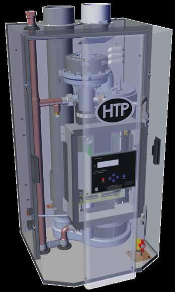 High Efficiency Fire Tube Heating Boiler Highly Efficient Product Up to 97% operating efficiency Reduces heating costs Outdoor reset lowers operating set point automatically to increase system