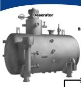 6 C) Removes air and other dissolved gases from boiler feed water.