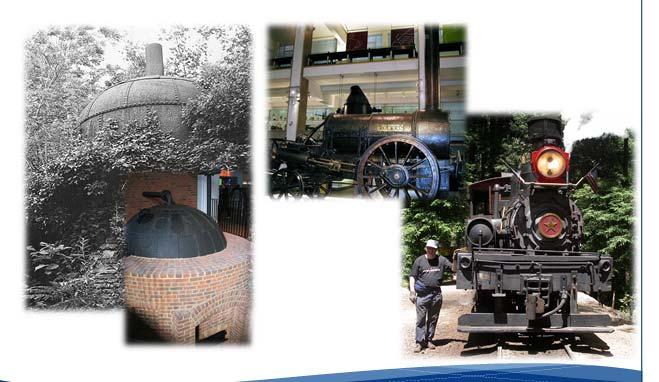 Where It All Started Steam Engines Images Courtesy of Cleaver Brooks Haystack Boiler, 1700 s 4 Typical Boiler