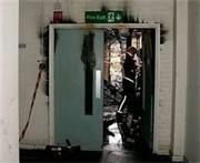 For the fire door to operate successfully, the entire fire assembly must operate, and the fire door is just one part of the overall fire assembly.