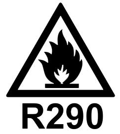 introduction of chlorinated fluorocarbon refrigerants in the 1930 s. 2. R-290 is the name for refrigerant grade high purity odorless propane.
