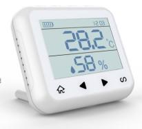temperature and humidity Displays date, time, date, humidity and temperature Temperature in Fahrenheit ( )
