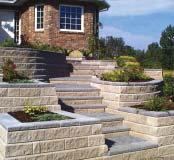 Include switchbacks to let you meander up the hill. Tackle Your Slope Match your stairway design to the natural grade of your slope.