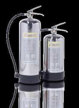 Fully CE marked Superb polished cylinder Fire rating certified by Lloyds Register Stainless steel cylinder Plastic protection base