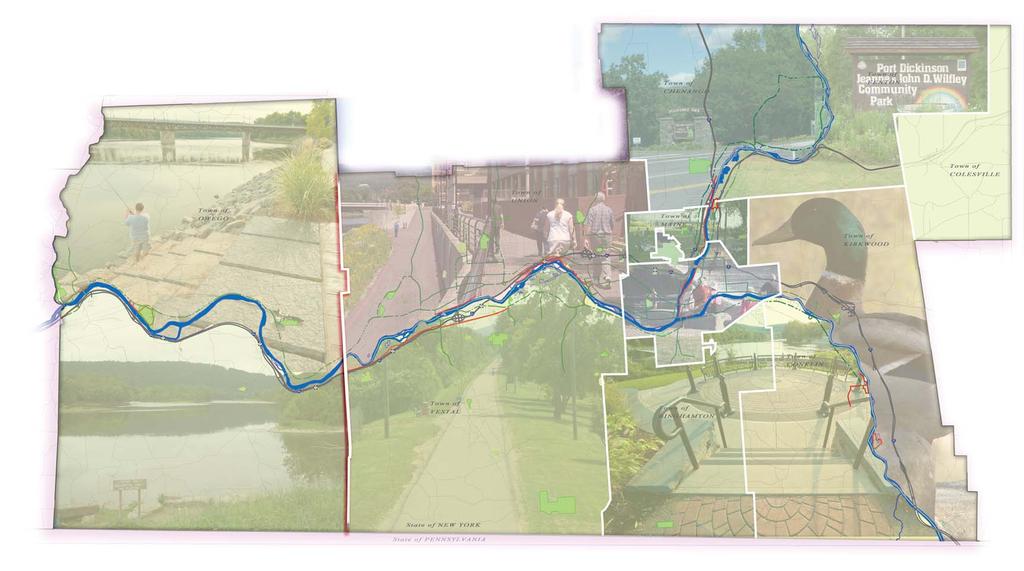 Broome County Two Rivers Greenway Design