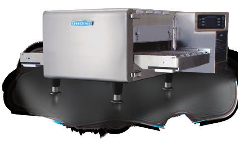air at a higher velocity for more uniform baking and increased menu offerings Easy to clean Stackable design up to three high (requires stacking kit) Configurable for UL -KNLZ approved operation