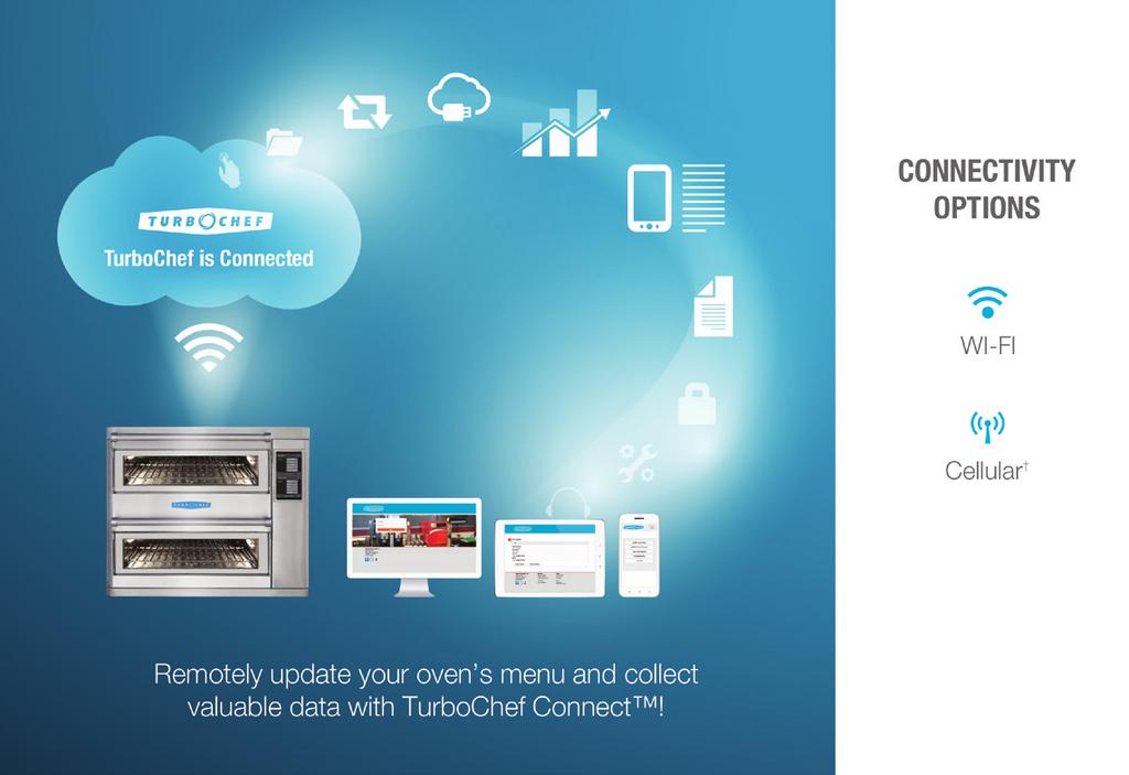 TurboChef Connect Find out what your oven can tell you about your business!
