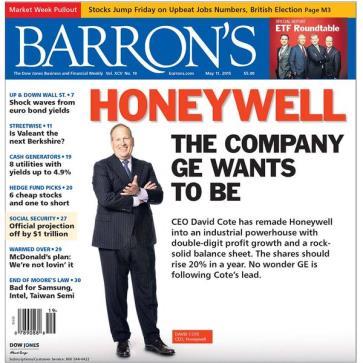Honeywell Chairman and CEO Dave Cote