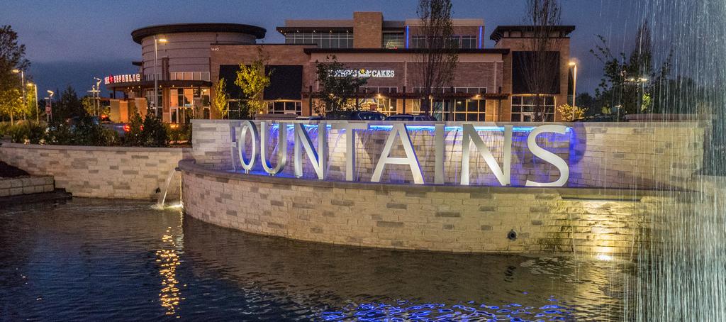 Where Retailers Want To Be In Murfreesboro Fountains at Gateway provides an established customer base of on-site corporate professionals, residents and hotel guests as well as neighboring office and